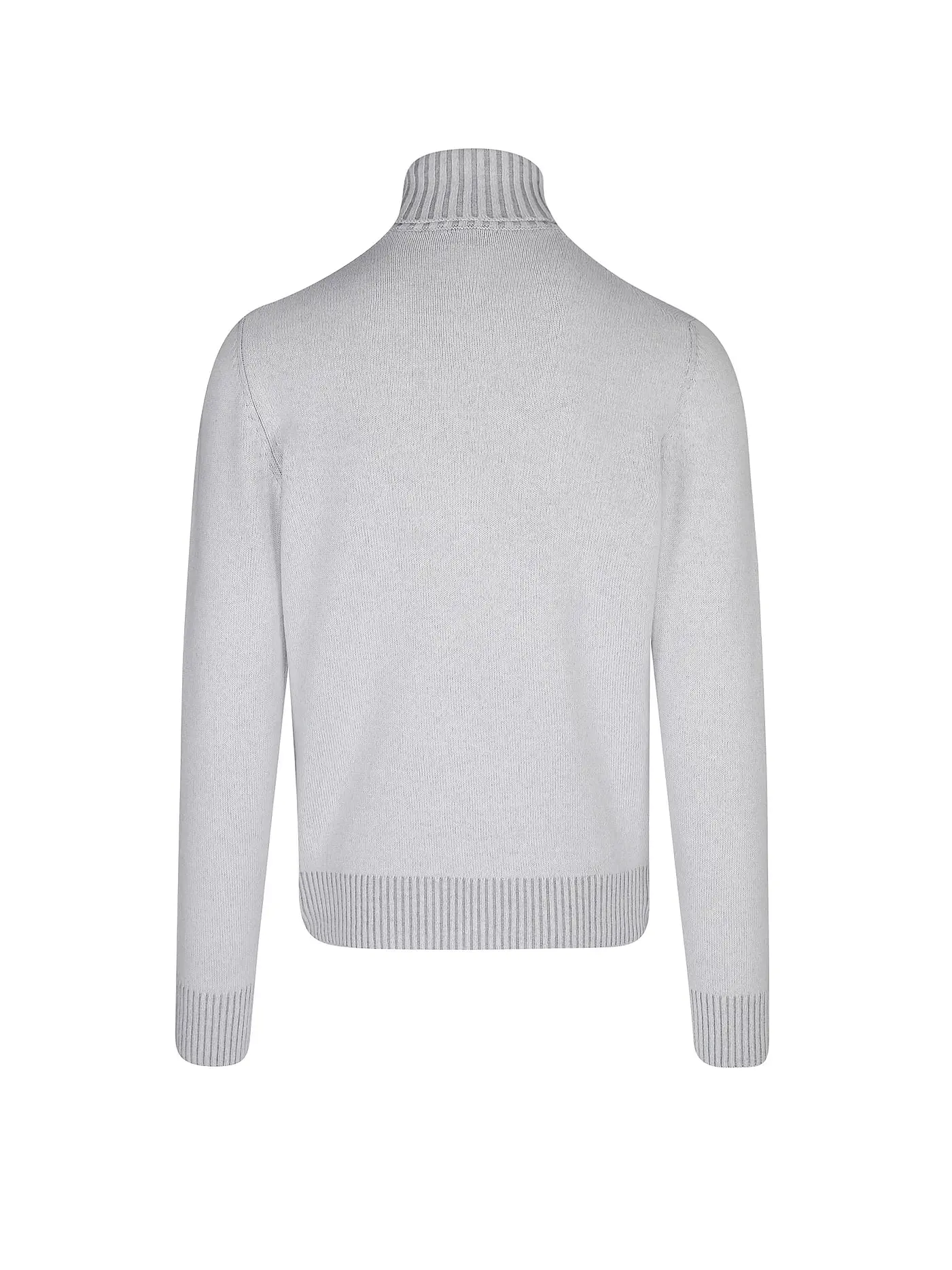 GRAN SASSO | Rollkragenpullover | grau